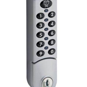Eurolocks digitaal combinatieslot 3780 – aluminium of zwart