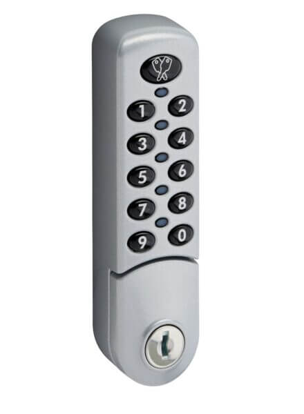 Eurolocks digitaal combinatieslot 3780 – aluminium of zwart