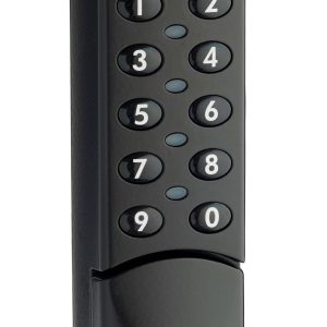 Eurolocks digitaal combinatieslot 3780 – aluminium of zwart - Afbeelding 2