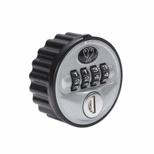 Eurolocks cijferslot met 4 cijfers – aluminium of zwart