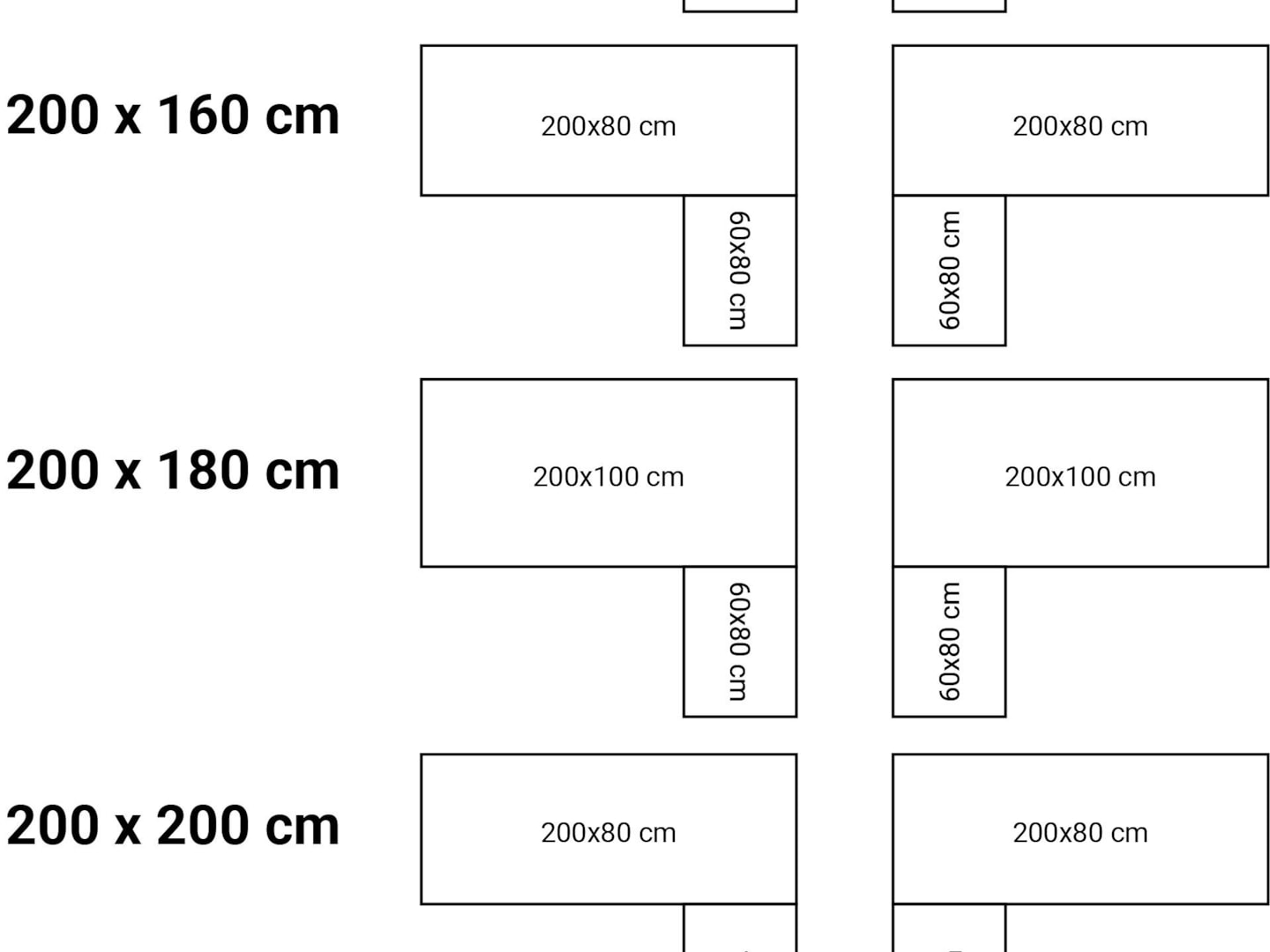 BASE07 elektrisch zit-sta hoekbureau 200×160 cm donker sepia zwart - Afbeelding 2