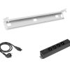 Kabelset voor zit-sta bureau – 4 stopcontacten – wit