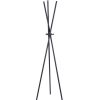 Tripod Van West staande kapstok – zwart