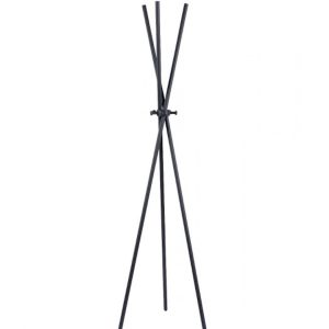 Tripod Van West staande kapstok – zwart