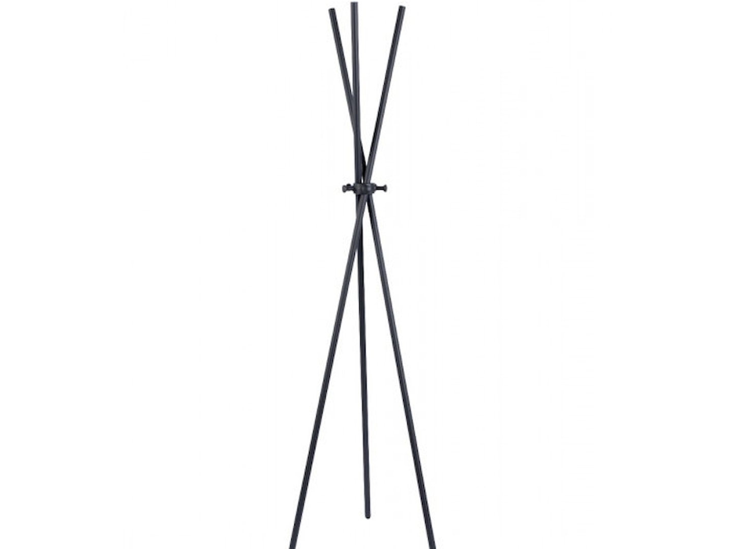 Tripod Van West staande kapstok – zwart