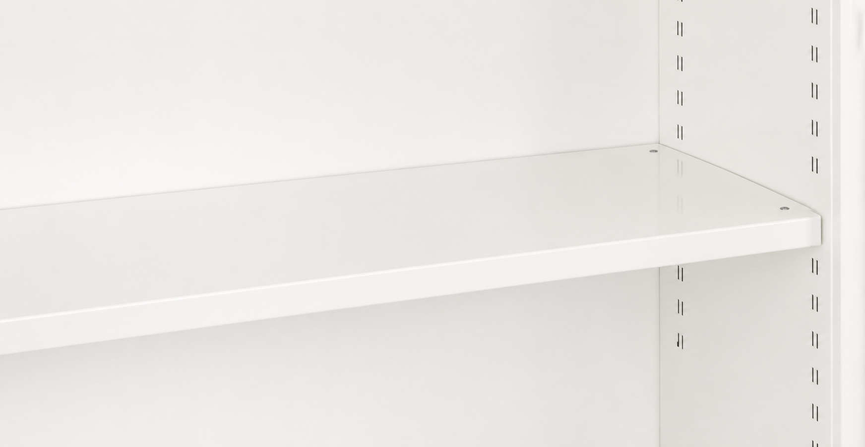 Legbord CHS 120 × 45 cm – overzicht over een brede archiefrij - Afbeelding 4