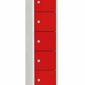 Mini locker ML 180-1.10 – tien vakken voor kleine spullen - Afbeelding 3