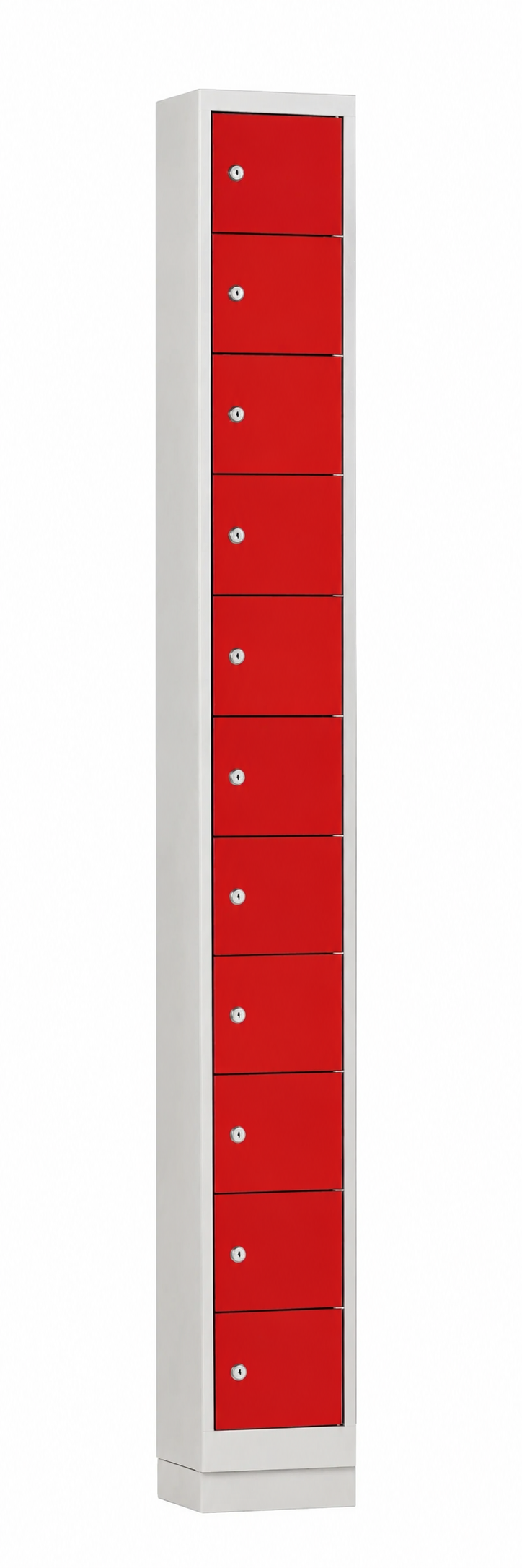 Mini locker ML 180-1.10 – tien vakken voor kleine spullen - Afbeelding 3
