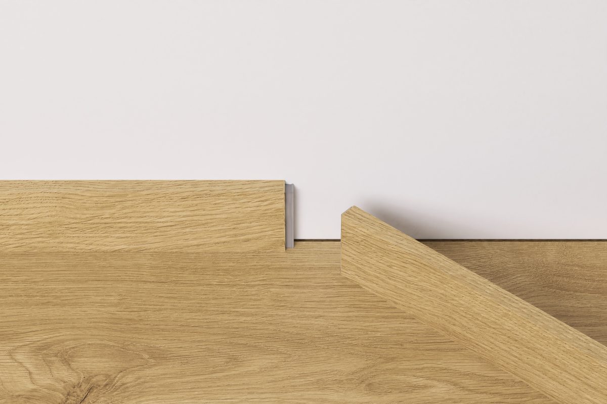 Moduleo LayRed kleine plint – 50 mm hoog - Moduleo Layred Kleine Plint 63840 (1490 x 12 x 50 mm)
