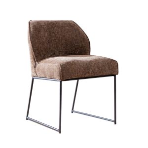 Barkruk Momo chenille 73 cm – 6 kleuren - Afbeelding 3