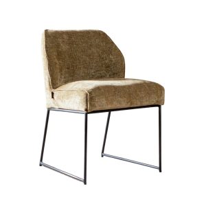 Barkruk Momo chenille 73 cm – 6 kleuren - Afbeelding 4