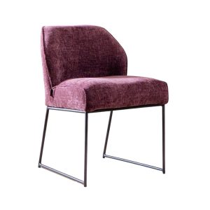 Barkruk Momo chenille 73 cm – 6 kleuren - Afbeelding 5