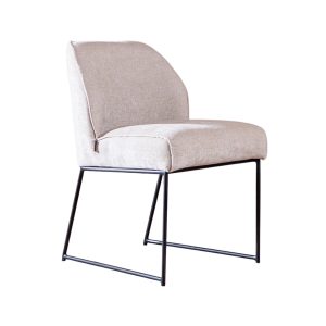 Barkruk Momo chenille 73 cm – 6 kleuren - Afbeelding 2