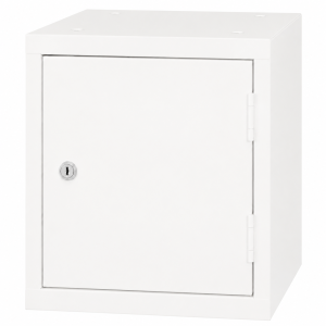 Cube Locker OKK 30 in wit