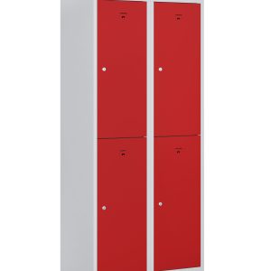 Garderobekast PHTD 180-2.4 – vier vaste plekken voor de kledingwissel - Afbeelding 3