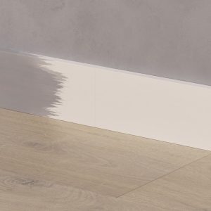Klikbare schilderplint – 70 mm hoog - Smartfinish Klikbare medium schilderplint 240cm SFPSKCLICKPAINT240