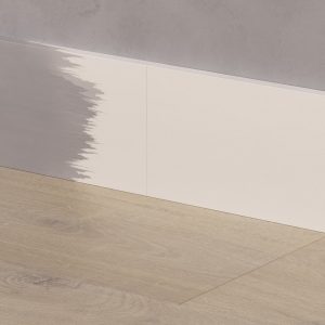 Klikbare schilderplint – 100 mm hoog