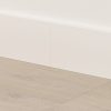 Klikbare witte plint – 100 mm hoog