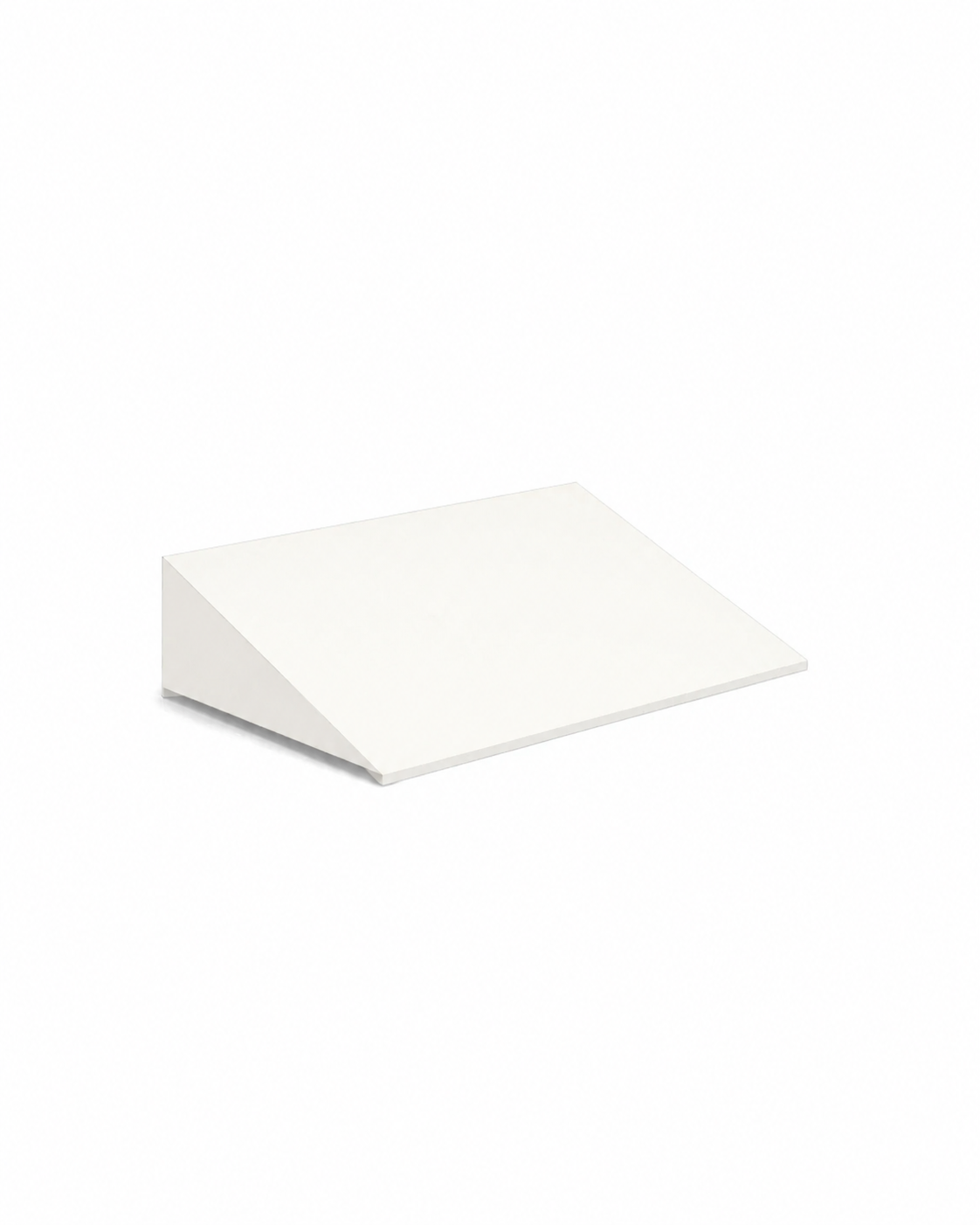 Stofkap 80 × 50 cm – een schuine afwerking boven uw garderobekast - Afbeelding 2