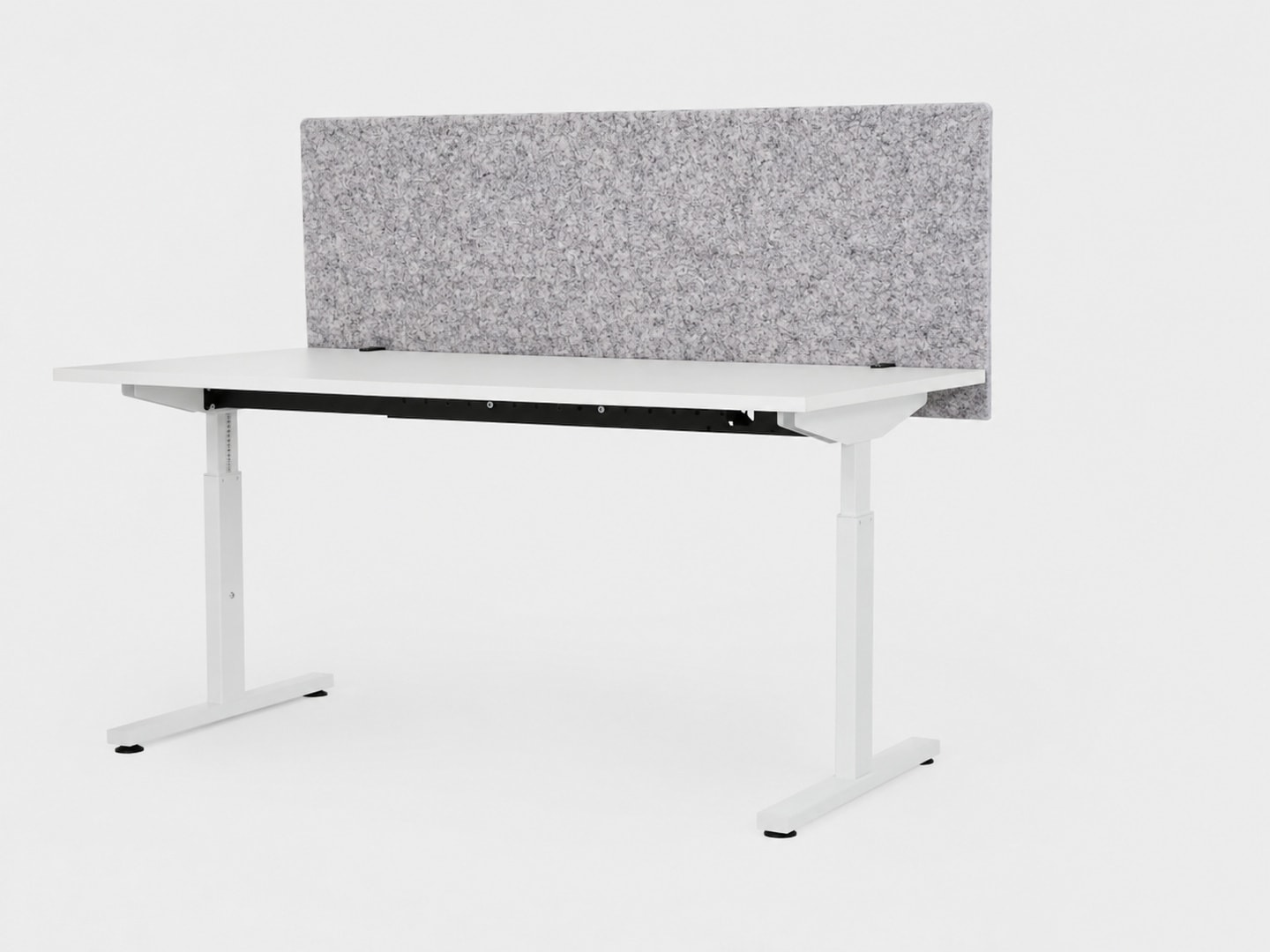 STIL akoestische bureauwand 180×60 cm lichtgrijs