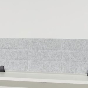 STIL05 design privacyscherm 95×30 cm lichtgrijs - Afbeelding 3