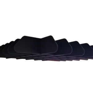 STIL08 akoestische plafondunit 160×160 cm zwart