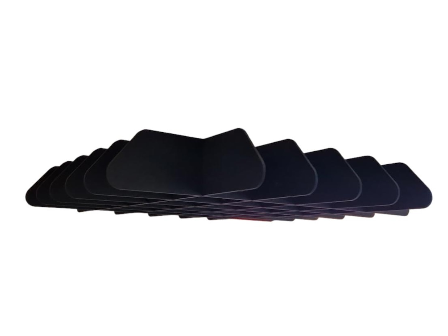 STIL08 akoestische plafondunit 160×160 cm zwart