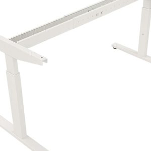 TUBE instelbaar frame voor blad 200×80 en 200×100 cm – wit