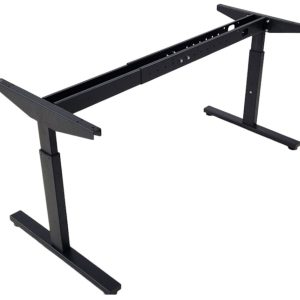 TUBE instelbaar frame voor blad 200×80 en 200×100 cm – zwart