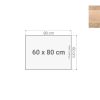 Los tafelblad 60×80 cm scandinavisch eiken