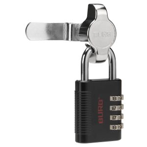 Valgrendelsluiting met knop – voor een eigen hangslot - Afbeelding 3