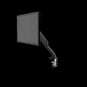 Buddy ergonomische monitorarm – zwart - Afbeelding 2