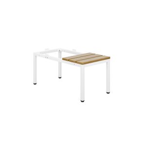 Garderobebank 40 cm beuken – compact omkleden bij de eigen kast - Afbeelding 2