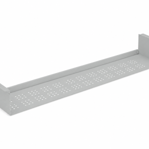 Schoenrooster voor zitbank 120 cm – schoenen onder de brede bank organiseren