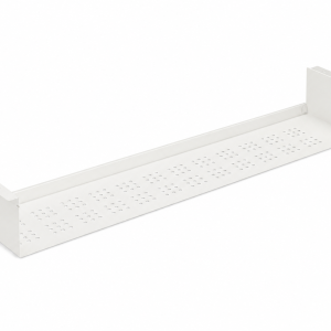 Schoenrooster voor zitbank 120 cm – schoenen onder de brede bank organiseren - Afbeelding 2