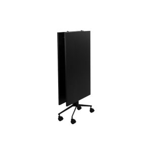 FOLD verrijdbare klaptafel 260x100 cm volledig zwart - Afbeelding 10