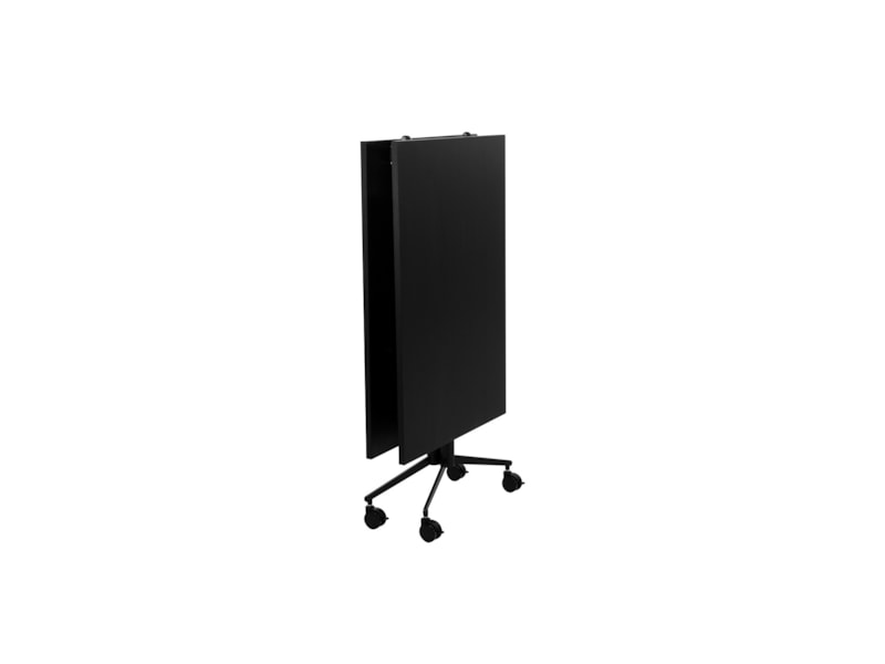 FOLD verrijdbare klaptafel 260x100 cm volledig zwart - Afbeelding 10