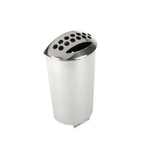BINsystem RVS asbak voor plaatsing in aluminium profielstaander