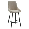 Barkruk Lynn velvet – 4 kleuren, 71 cm