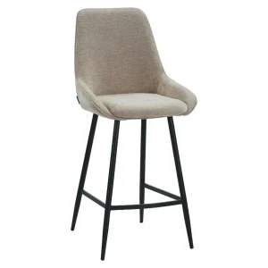 Barkruk Lynn velvet – 4 kleuren, 71 cm