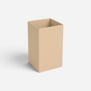 Caimi Design Collection papierbak 13 liter licht ivoor RAL 1015