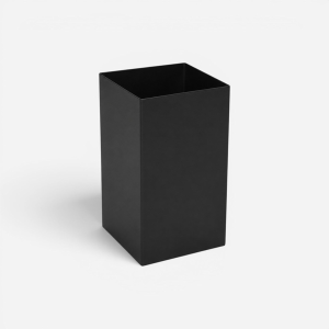 Caimi Design Collection papierbak 13 liter in mat zwart