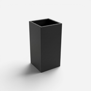 Caimi Design Collection paraplubak 20 liter in mat zwart
