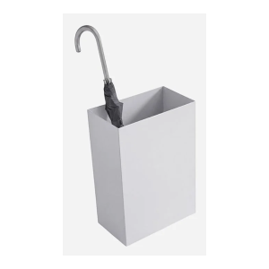 Caimi Design Collection paraplubak 35 liter mat wit