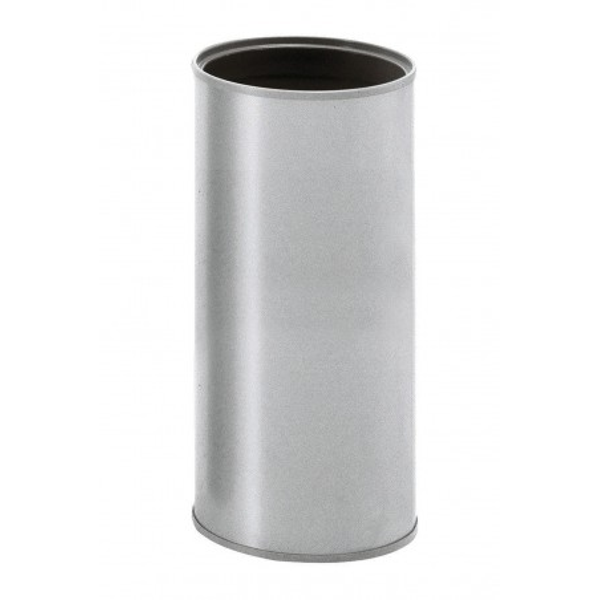 Caimi Hi-Tech paraplubak 22 liter in grijs, ronde uitvoering zonder perforaties