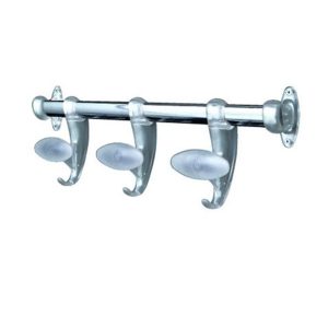 Caimi Hook wandkapstok met 3 transparante haken