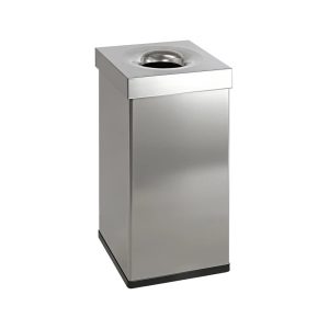 DutchDesign Carro Flame papierbak 55 liter RVS