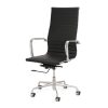 Assemblee Van Cas directie bureaustoel hoge rug zwart met aluminium frame