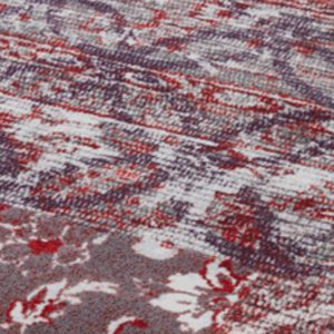 DESSO & Ex tapijt – Bohemian Red, kleur 4311-640