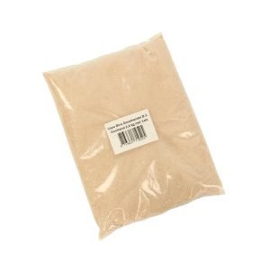 Zak doofzand van 2,5 kg; geleverd als set van zes zakken